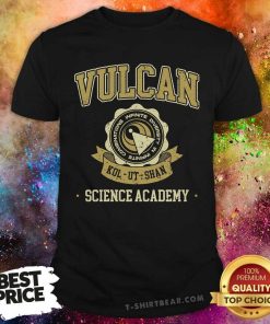 Top Vulcan Academy Of Science And Logic T-Shirt