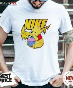 Top Winnie The Pooh Nike T-Shirt