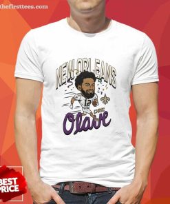 Premium New Orleans Saints Chris Olave T-Shirt