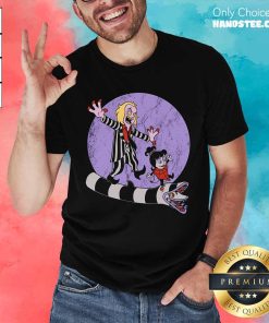 Aweome Beetle And Girl Halloween T-Shirt