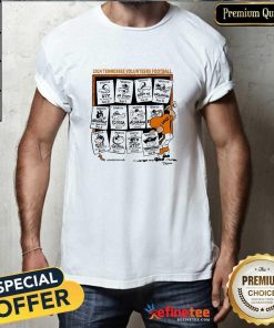 Awesome 2024 Tennessee Football Schedule T-Shirt