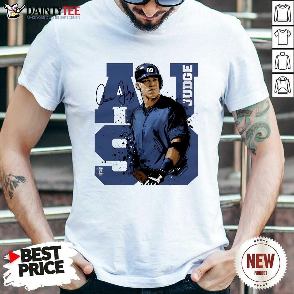 Shirt Awesome Aaron Judge AJ99 T-Shirt