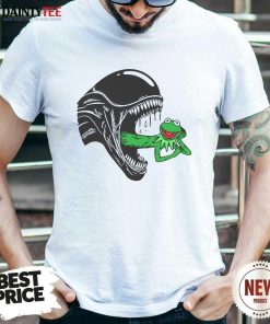 Awesome Alien Kermit The Frog T-Shirt