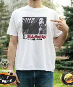 Awesome Best Olivia Rodrigo Live In Tokyo 2024 T-Shirt
