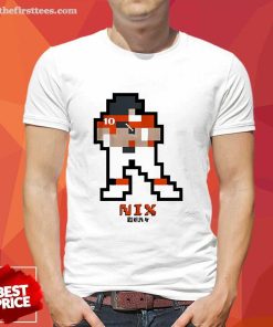 Awesome Bo Nix 8-Bit T-Shirt