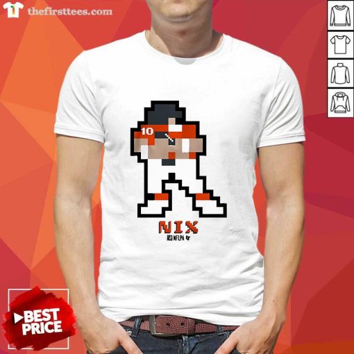Awesome Bo Nix 8-Bit T-Shirt