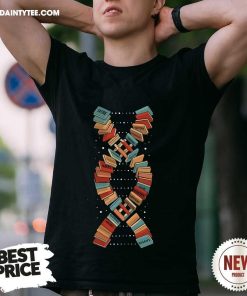 Awesome Books DNA T-Shirt