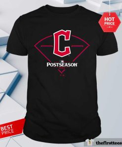 Awesome Cleveland Guardians 2024 MLB Postseason Around The Horn T-Shirt
