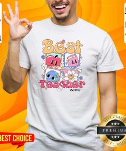 Awesome Cute Best Teacher Ever T-Shirt