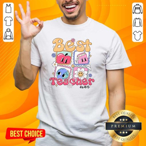 Awesome Cute Best Teacher Ever T-Shirt