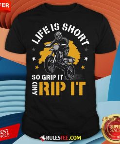 Awesome Dirtbike Motocross Forget Everything And Ride T-Shirt