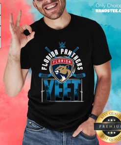 Awesome Florida Panthers Hockey Jey Uso WWE Yeet T-Shirt