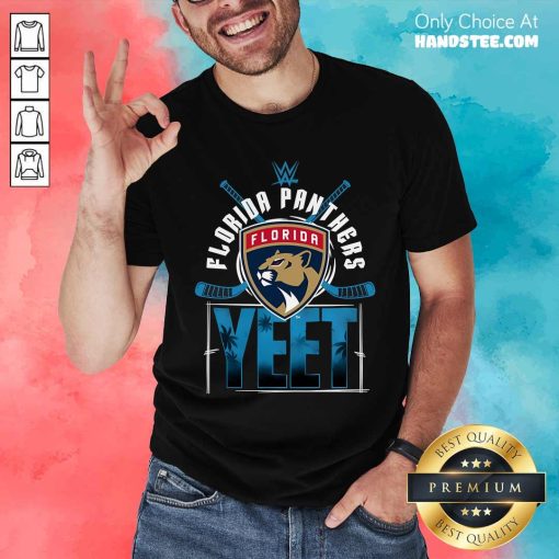 Awesome Florida Panthers Hockey Jey Uso WWE Yeet T-Shirt