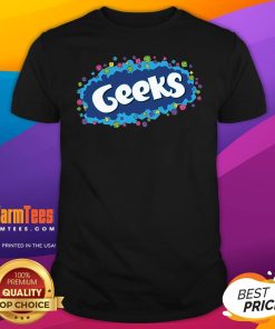 Awesome Geeks Not Nerds T-Shirt