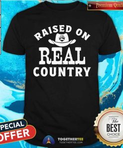 Awesome Hank Williams Jr Raised On Real Country Toddler T-Shirt