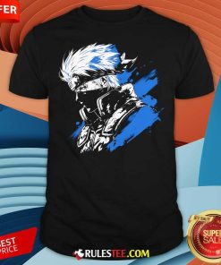 Awesome Hero Of The Sharingan Kakashi Naruto T-Shirt