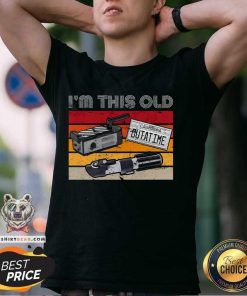 Awesome I'm This Old Vintage T-Shirt