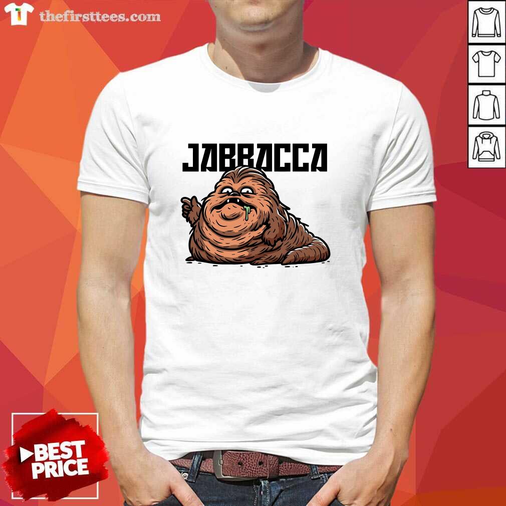 Shirt Awesome Jabbacca Star Wars T-Shirt