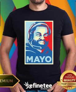Awesome Jerod Mayo Hope Portrait T-Shirt