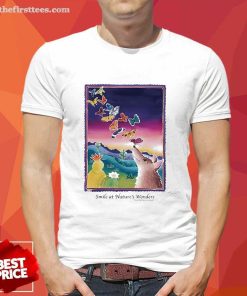 Awesome Jim Morris Smiles At Nature's Wonders T-Shirt