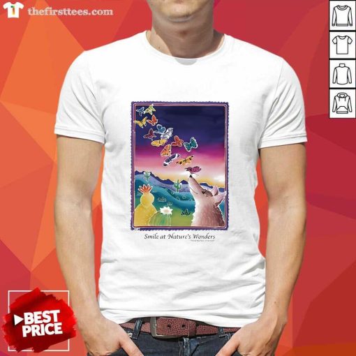 Awesome Jim Morris Smiles At Nature's Wonders T-Shirt