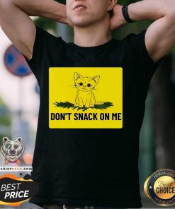Awesome Kamala Harris Don't Snack On Me T-Shirt