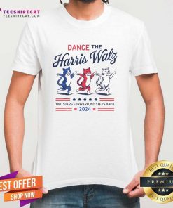 Awesome Kamala Harris Walz 2024 Walz Dance 2 Steps Forward T-Shirt
