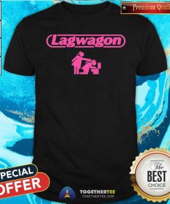 Awesome Lagwagon Girl Puke T-Shirt