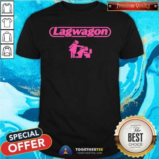 Awesome Lagwagon Girl Puke T-Shirt