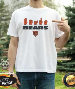 Awesome Love Sign X Bears ASL T-Shirt