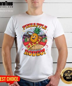 Awesome Pineapple Rodeo Hawaii Pizza T-Shirt