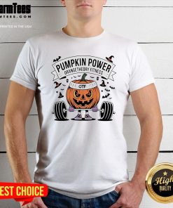 Awesome Pumpkin Power Orangetheory Fitness Halloween T-Shirt