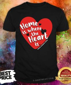 Awesome RMH Cincinnati Home Is Where The Heart Is T-Shirt