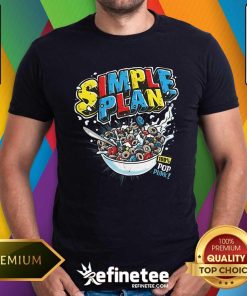 Awesome Simple Plan Cereal T-Shirt