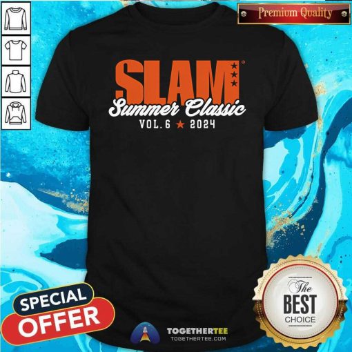 Awesome Slam Summer Classic Vol 6 Vintage T-Shirt