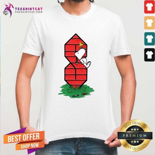 Awesome Snoopy Dog S House T-Shirt