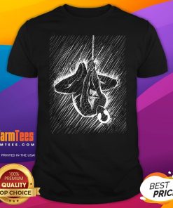 Awesome Spider Man In The Rain T-Shirt