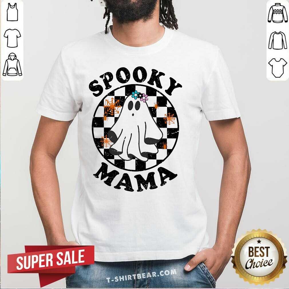 Shirt Awesome Spooky Mama Halloween T-Shirt
