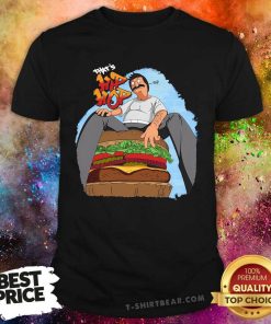 Awesome Sup That’s Hip Hop Burger T-Shirt