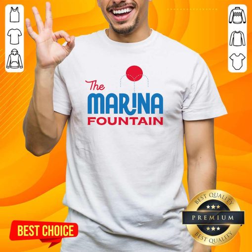 Awesome The Marina Fountain T-Shirt