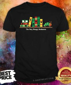 Awesome The Very Hungry Bookworm T-Shirt