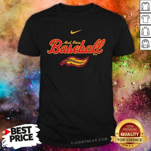 Awesome Toledo Mud Hens Baseball Rhodes Nike T-Shirt