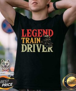 Awesome Train Operator Locomotive Handler Railway T-Shirt