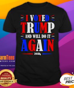 Awesome Trump 2024 Legacy Unwavering T-Shirt