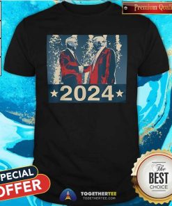 Awesome Trump Kennedy President 2024 Election Republican T-Shirt
