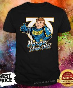 Awesome Vault Titus Purge Them All Warhammer T-Shirt