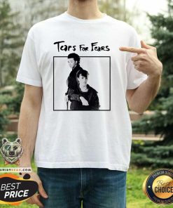 Awesome Vintage 80s Tears For Fears T-Shirt