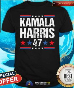 Awesome Vote Blue Kamala Harris For President T-Shirt