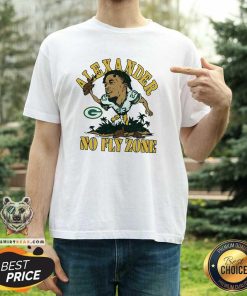 Awesome Youth Packers Jaire Alexander No Fly Zone T-Shirt