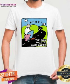 Awesome Zoe Bread I Commute On A Trunki T-Shirt